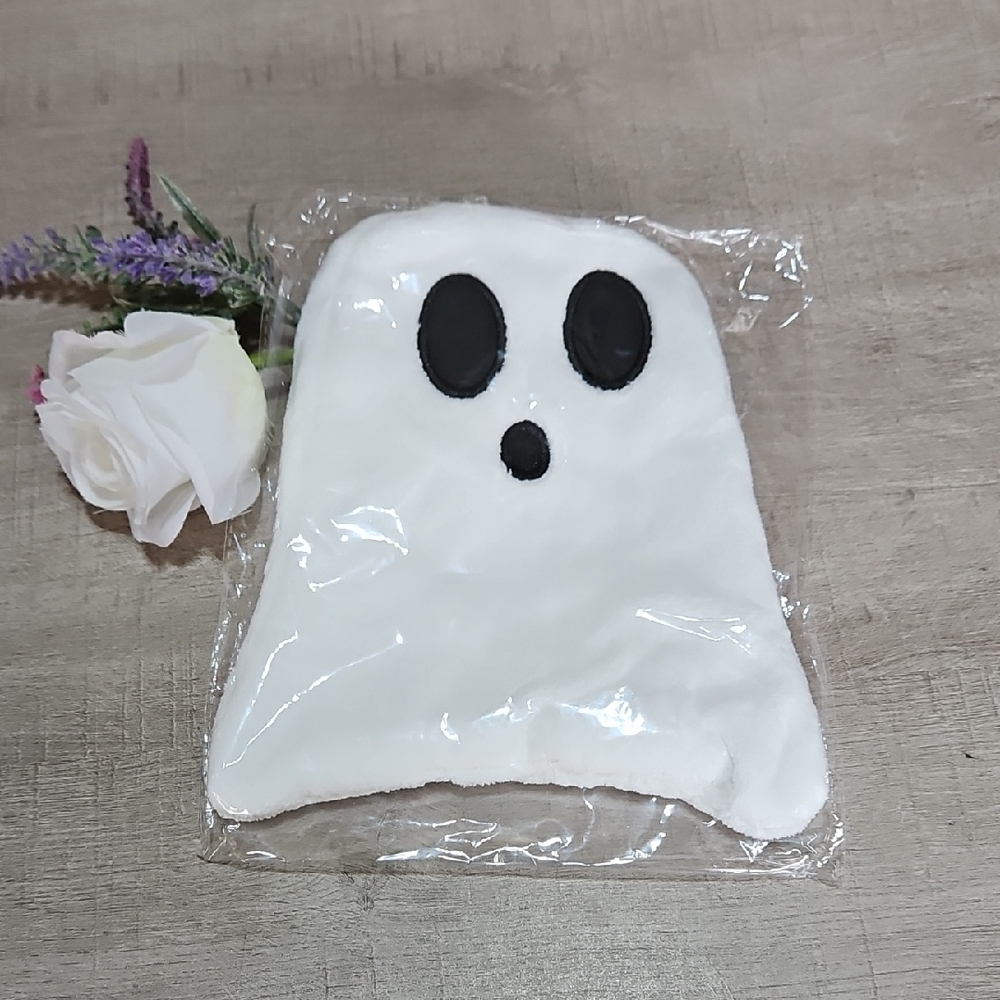 Cute Ghost Plush Hanging Hand Towel